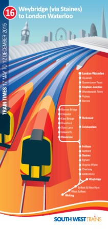 SWT timetable