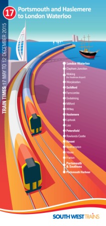 SWT timetable