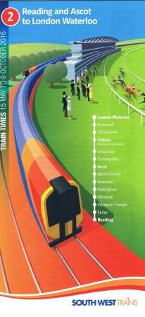 SWT timetable