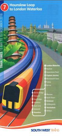 SWT timetable