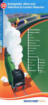 SWT timetable