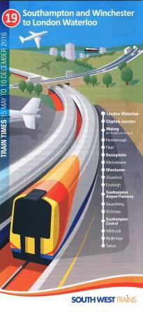 SWT timetable