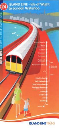 SWT timetable