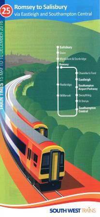 SWT timetable