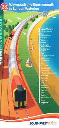 SWT timetable