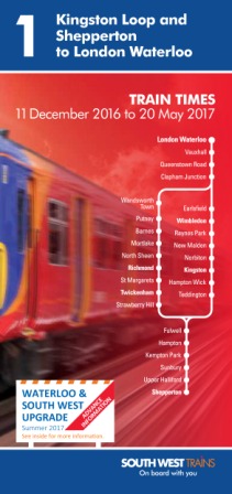 SWT timetable