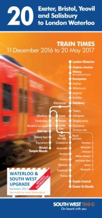 SWT timetable