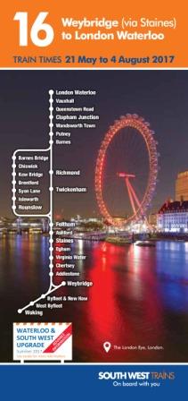 SWT timetable