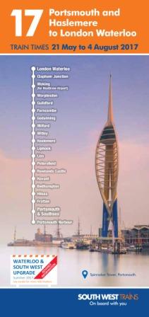 SWT timetable