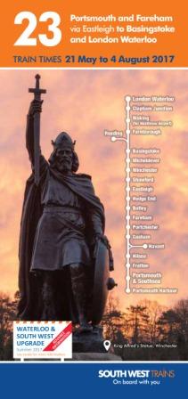 SWT timetable