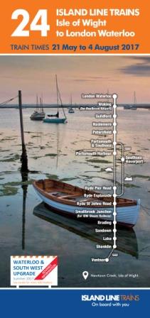 SWT timetable