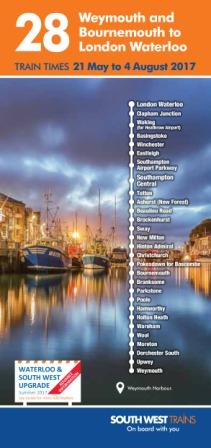 SWT timetable