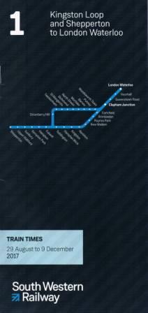 SWR timetable