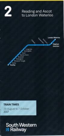SWR timetable