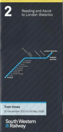 SWR timetable