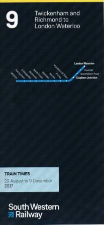SWR timetable