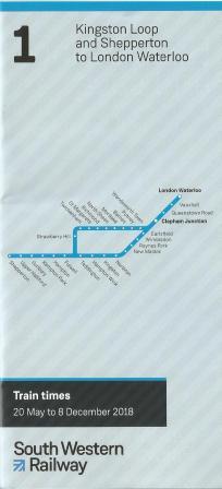SWR timetable