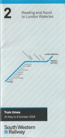 SWR timetable