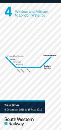 SWR timetable