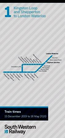SWR timetable