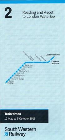 SWR timetable