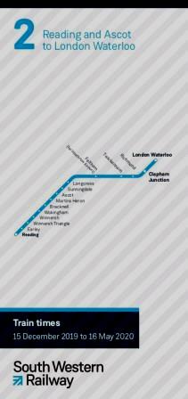 SWR timetable