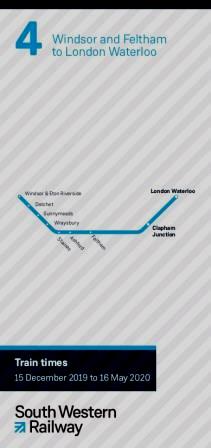 SWR timetable