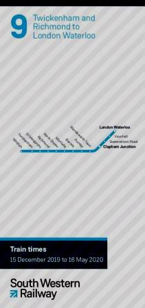 SWR timetable