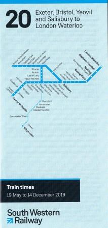 SWR timetable